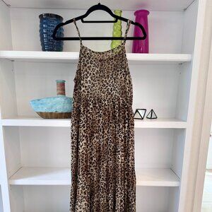 Dee and Ray Animal Print Dress